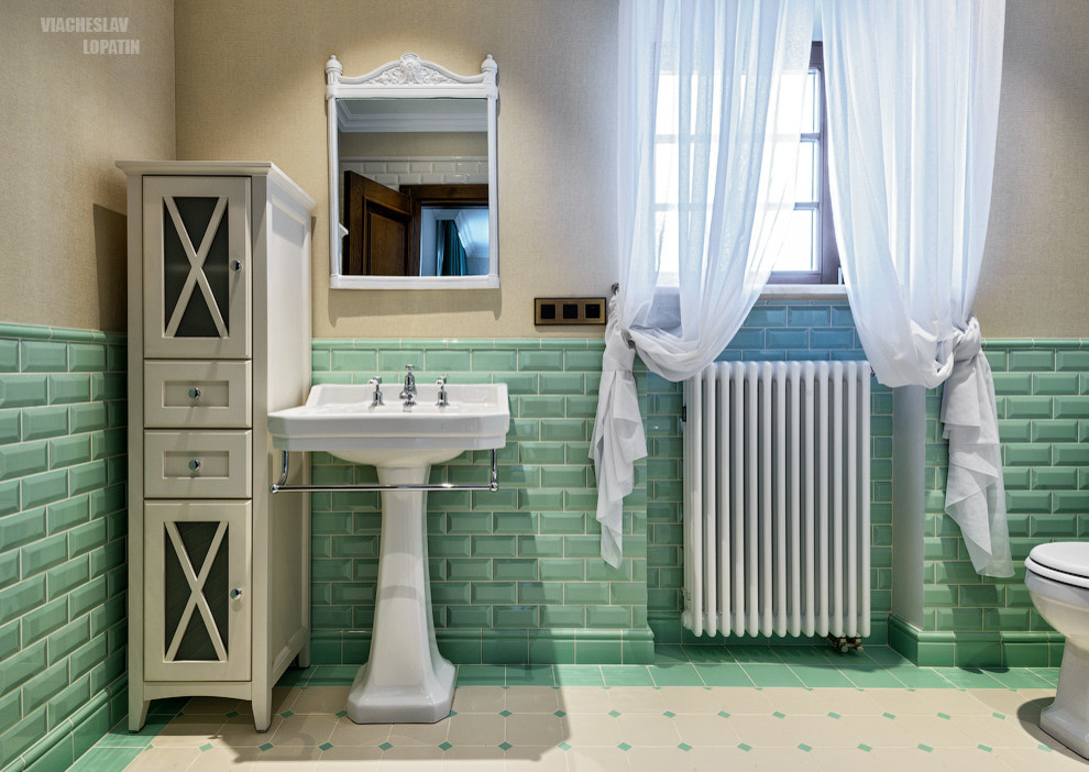 Фотосъемка дома в коттеджном поселке «Монтевиль»