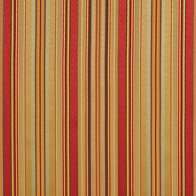 Green Red Gold Shiny Thin Striped Faux Silk Upholstery Fabric By The Green Red Gold Shiny Thin Striped Faux Silk Upholstery Fabric By The Yard