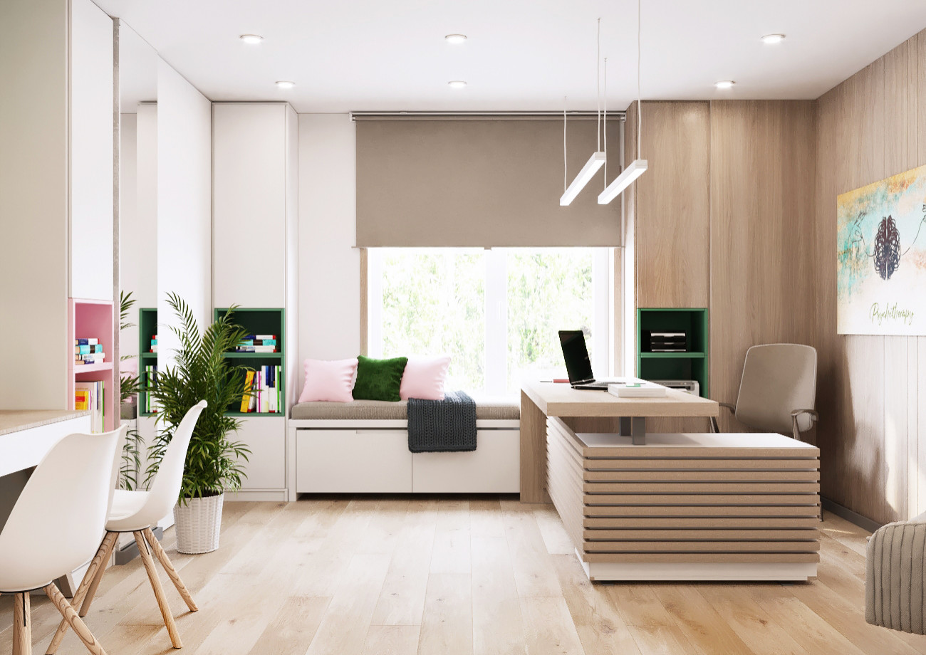 интерьер центра развития