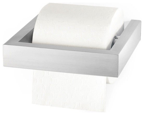 Linea Toilet Roll Holder Modern Toilet Paper Holders By Zack Solex Langheinrich