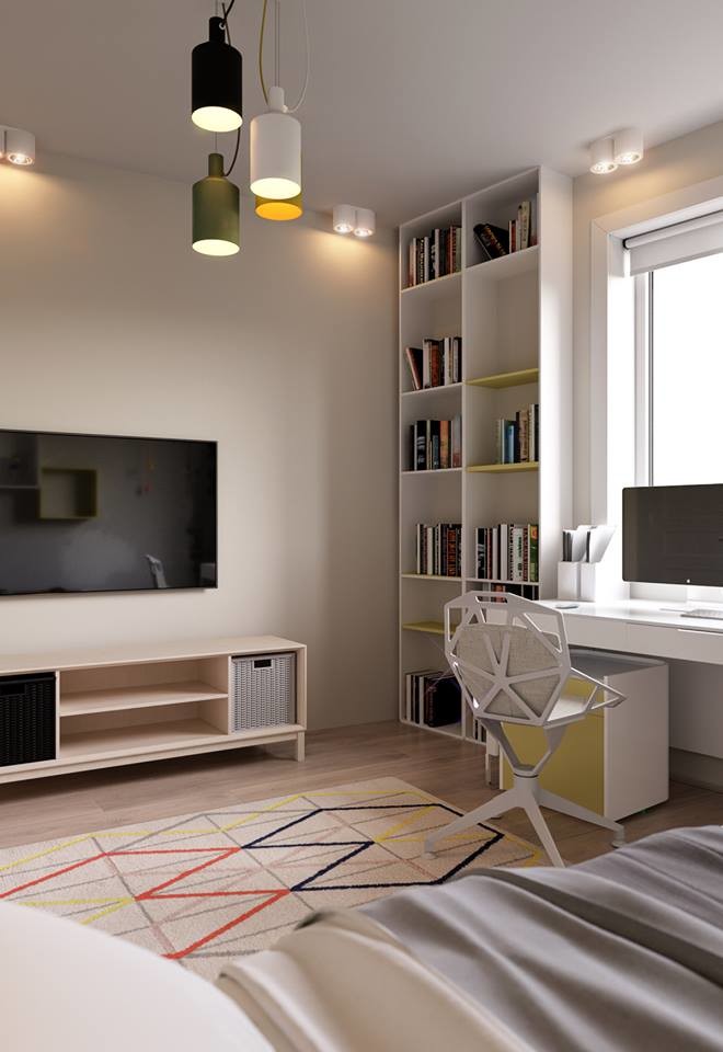 Apartment in Kiev 115 m²