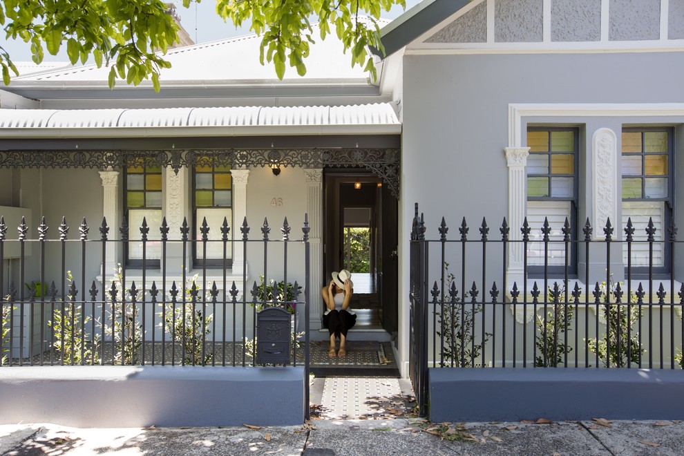 Inspiration for a victorian exterior in Sydney.