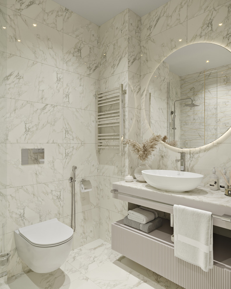 ЖК Летний сад, трехкомнатная квартира