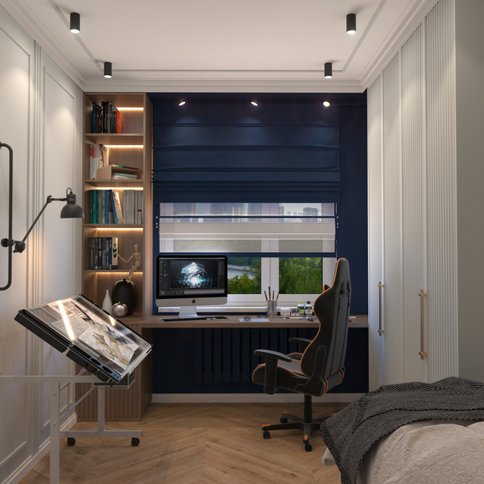 3-х комнатная квартира на улице Климашкина