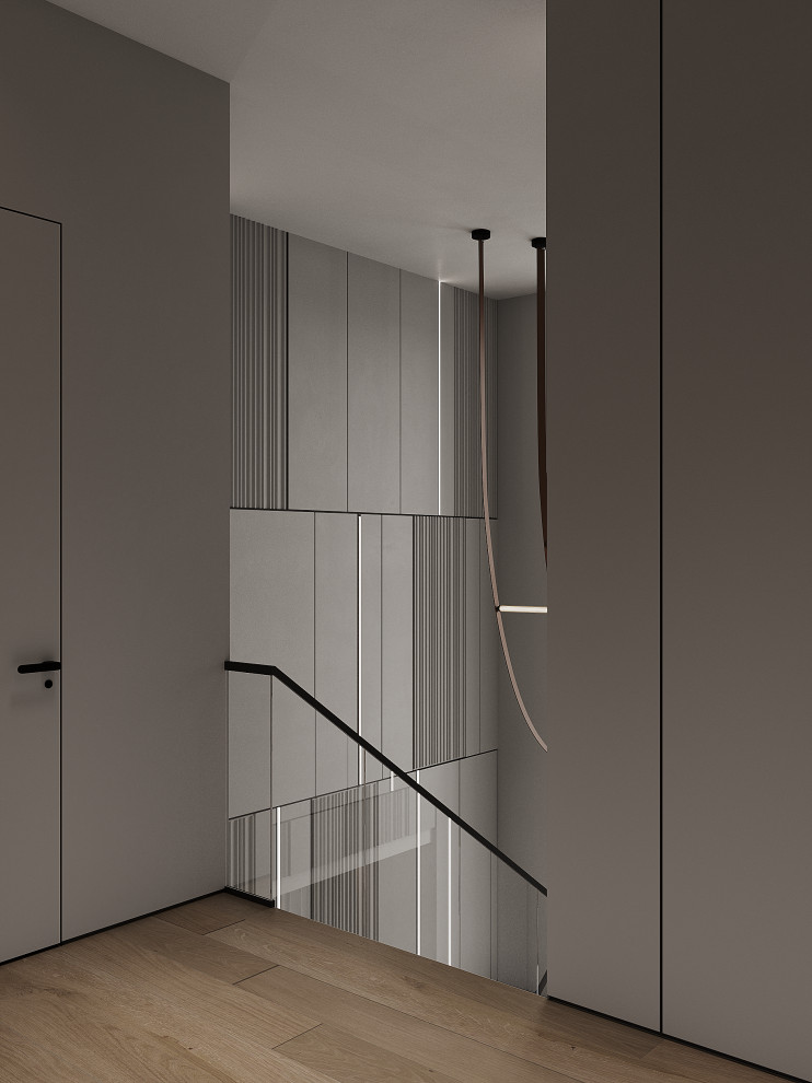 Проект интерьера для дома в коттеджном поселке "Ингардия"