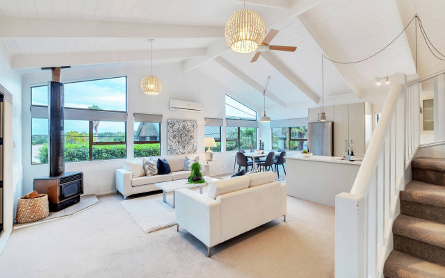 Beach Road trendy-dagligstue