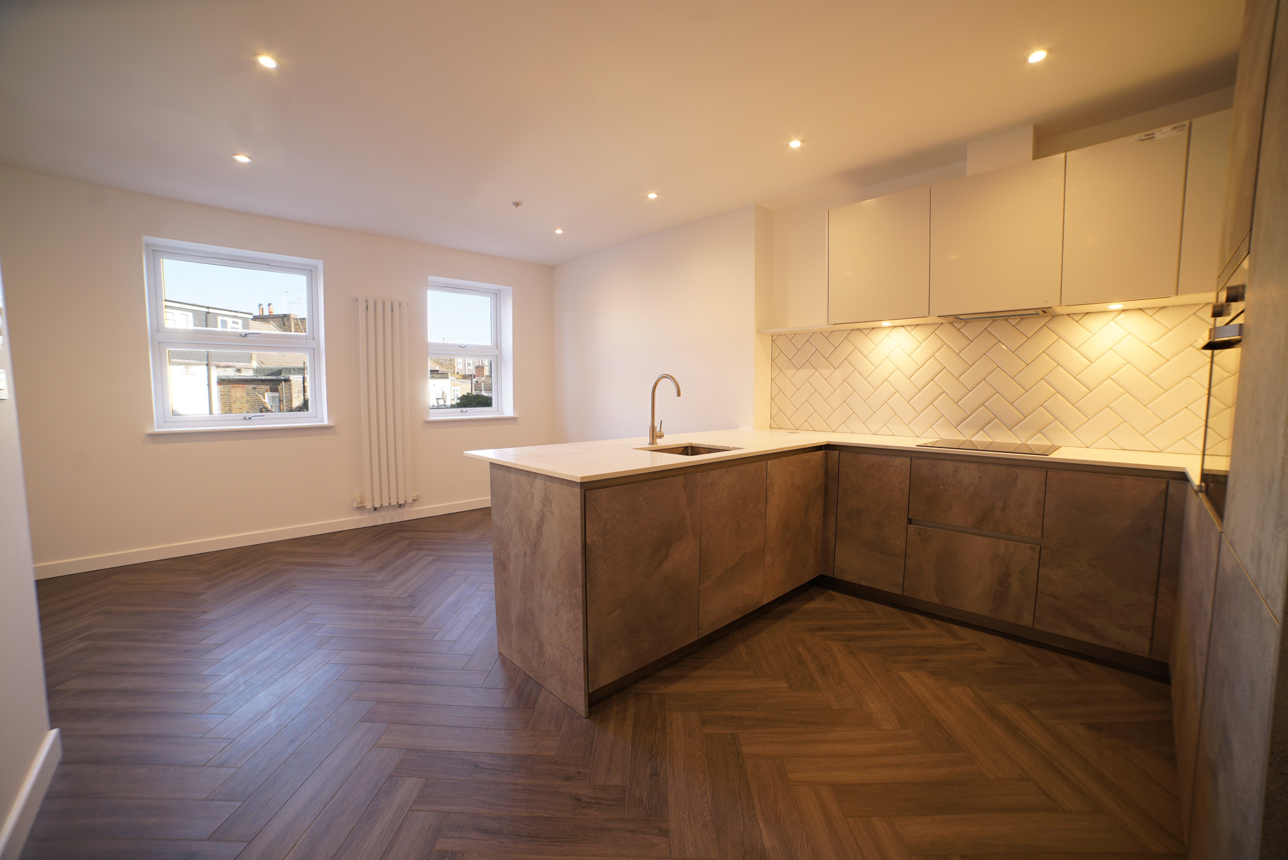 Marble kitchen renovation