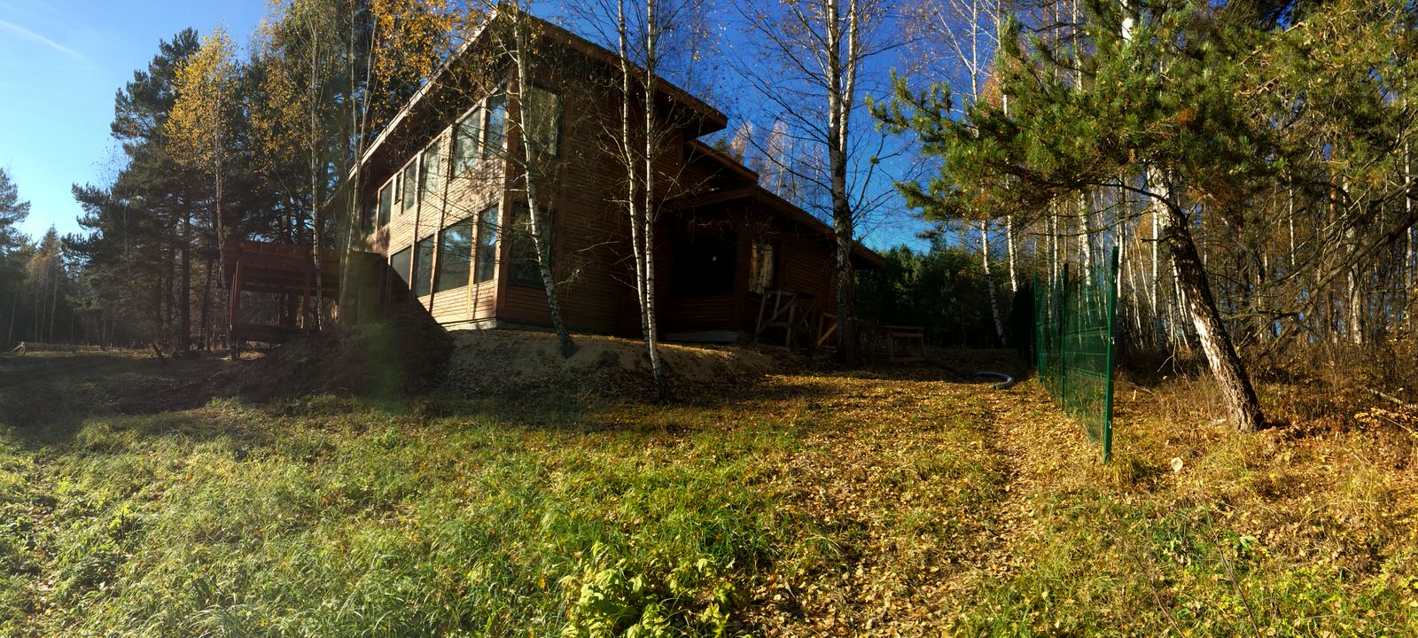 Дом 300 кв.м в коттеджном поселке "Заокские Просторы и Пейзажи"