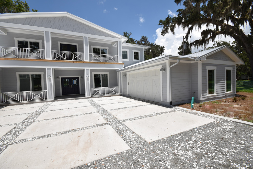 Exterior House Painting Beach Style Exterior