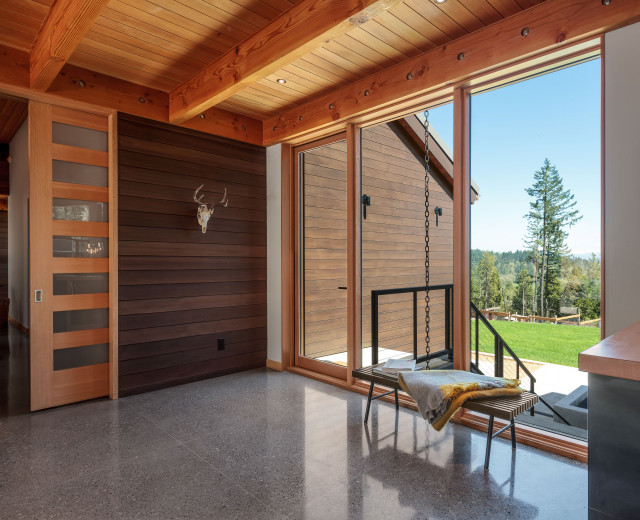 Timberidge contemporary-entry