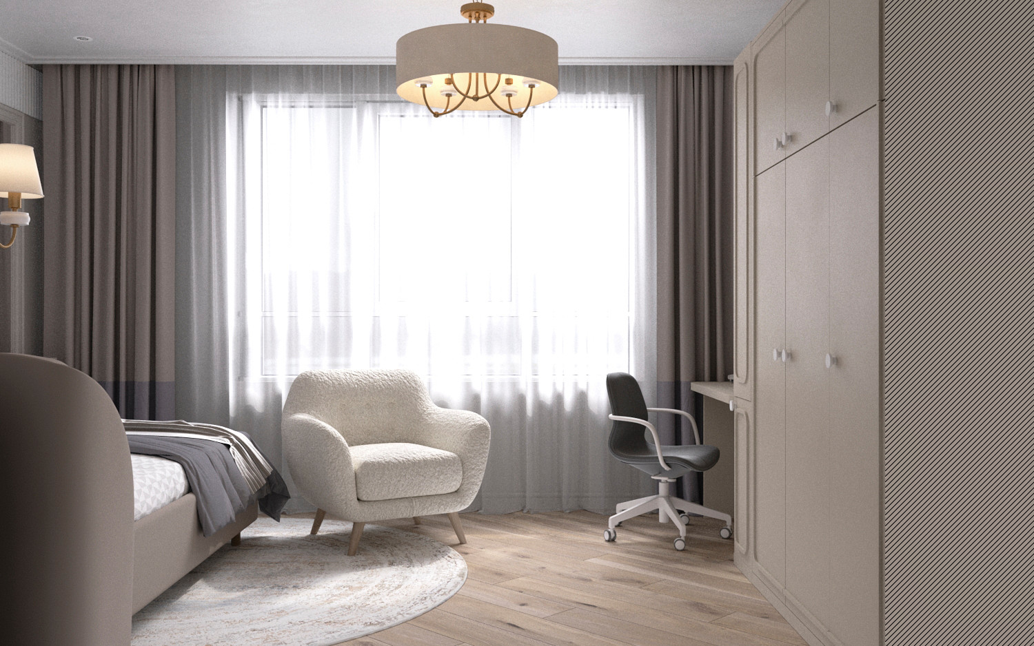 ЖК Московский квартал с сауной-бочкой в квартире