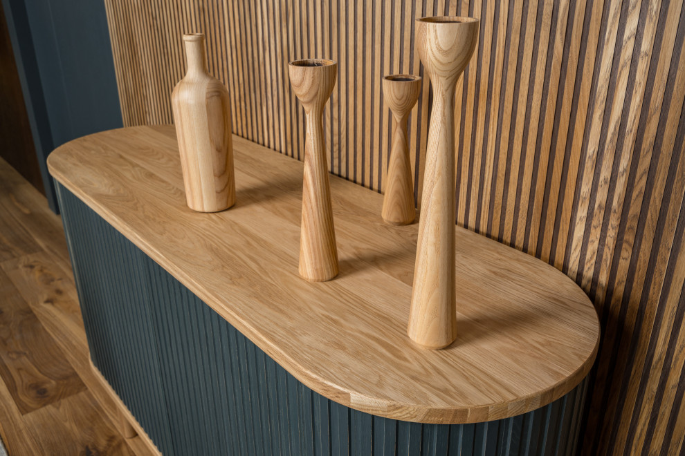 Мебель из массива дуба