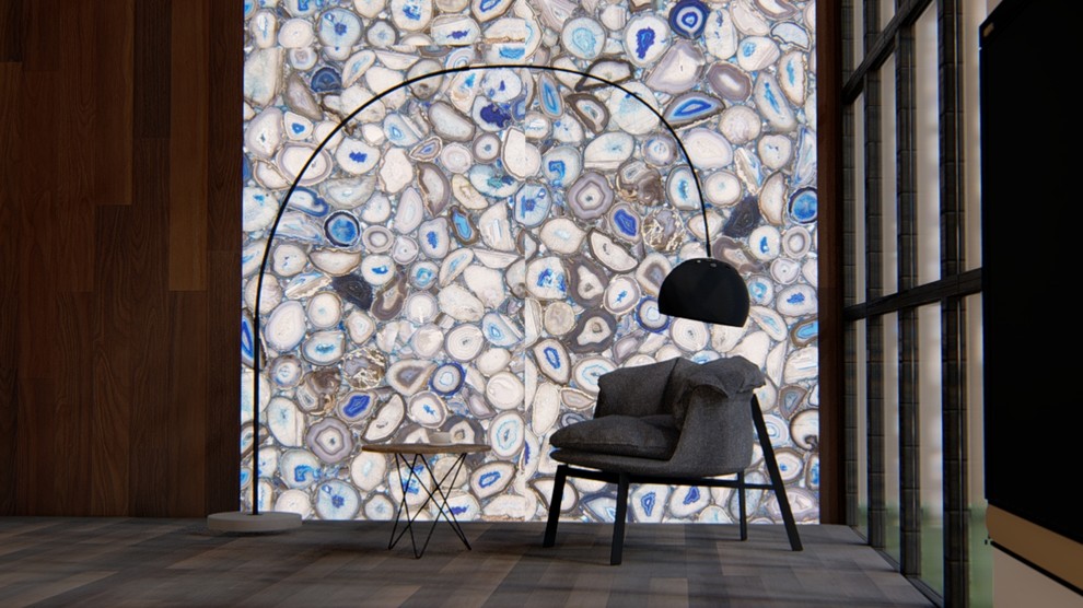 Проект подсветки агата и оникса