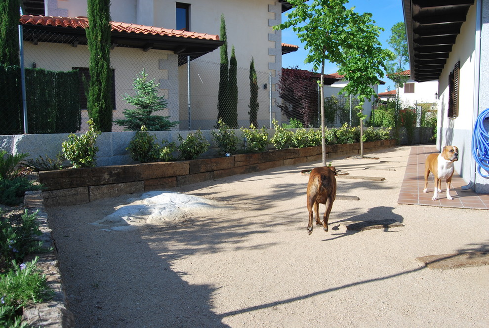 Jardines con mascotas
