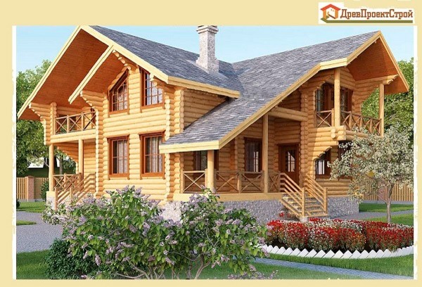 Проект дома № 28