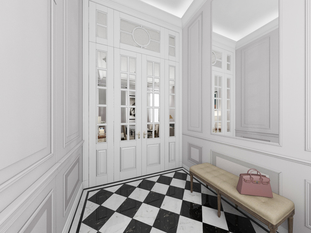 Дизайн проект квартиры для актрисы театра и кино