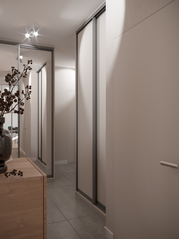 Трехкомнатная квартира для двух сестер