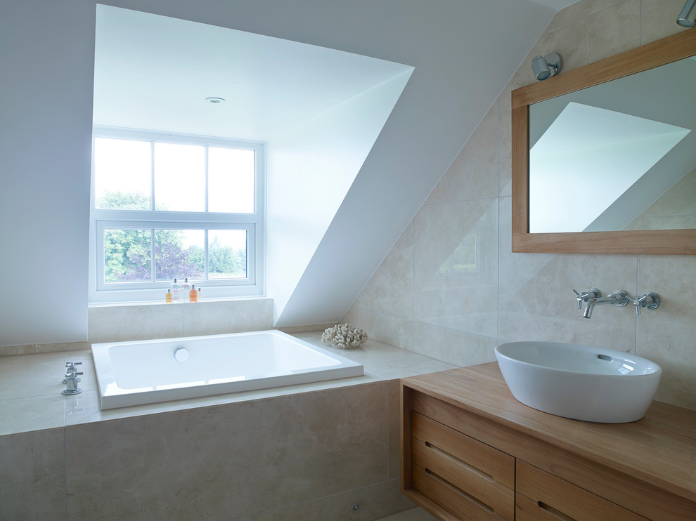 Modernes Badezimmer in Devon