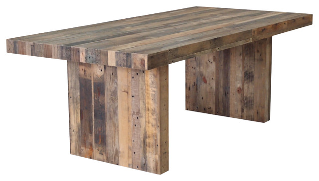 Terra Nova Dining Table Rustic Pine