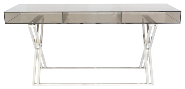 Gatsby Sofa Table - Contemporary - Console Tables - by HedgeApple | Houzz