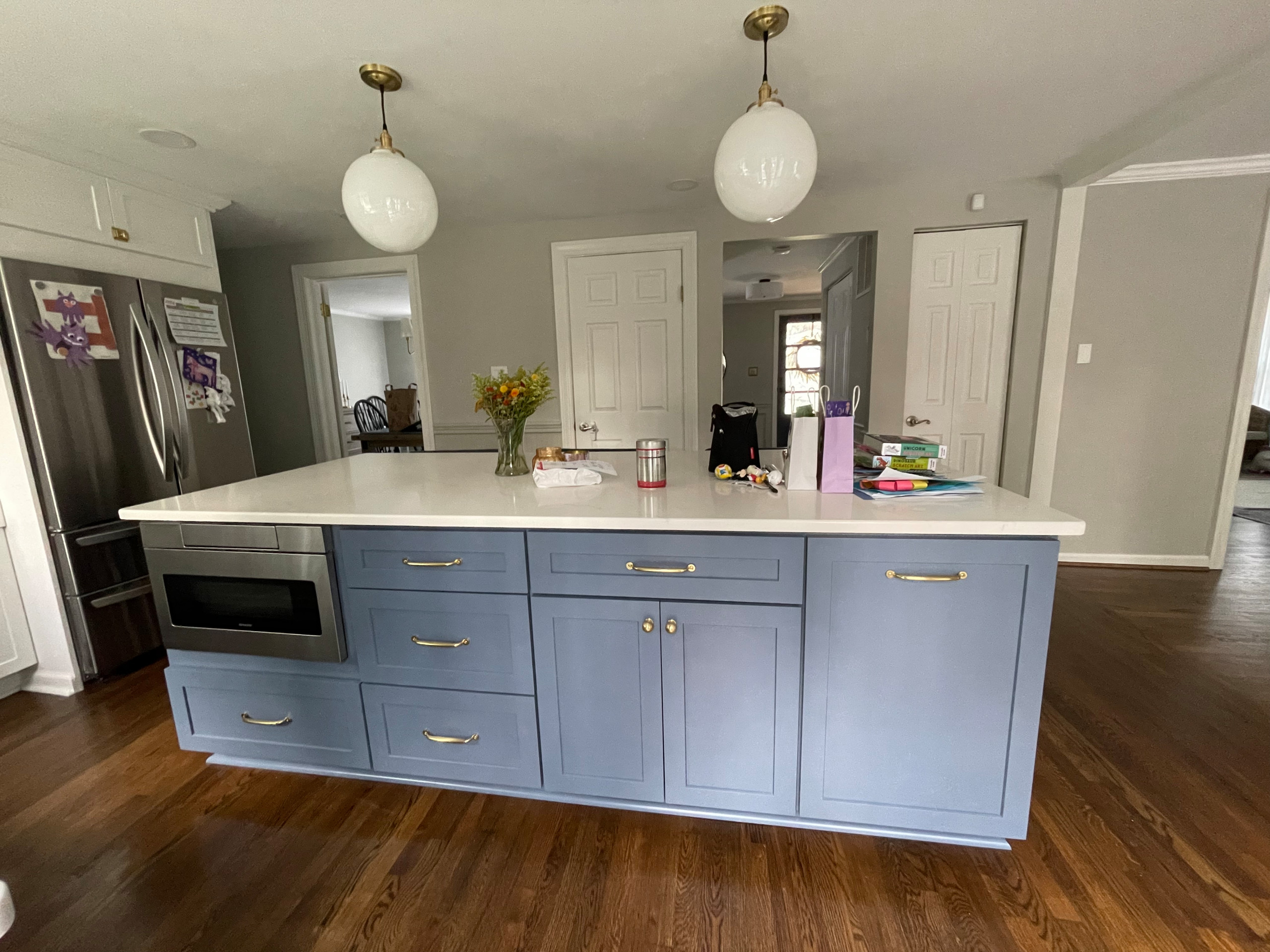 Inspiration for a kitchen remodel in DC Metro