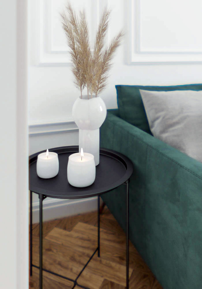 Интерьер в стиле mid-century modern