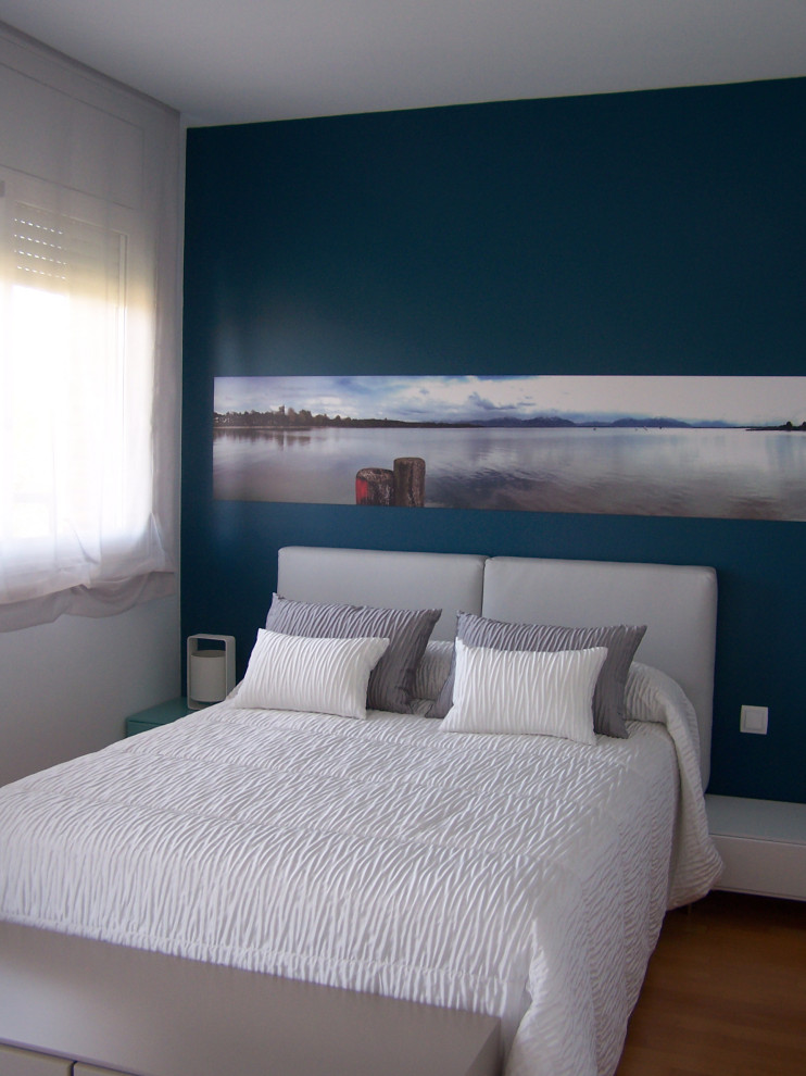 Dormitorio Azul