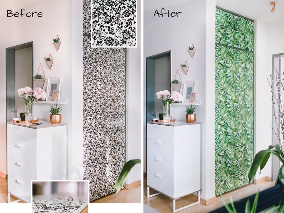 Urban Jungle- closet design