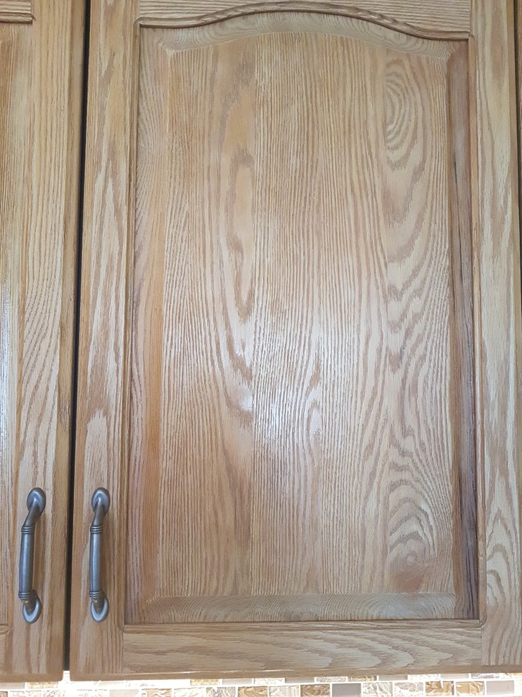 what kind of wood are my cabinets??