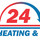 24 Heating & Cooling INC