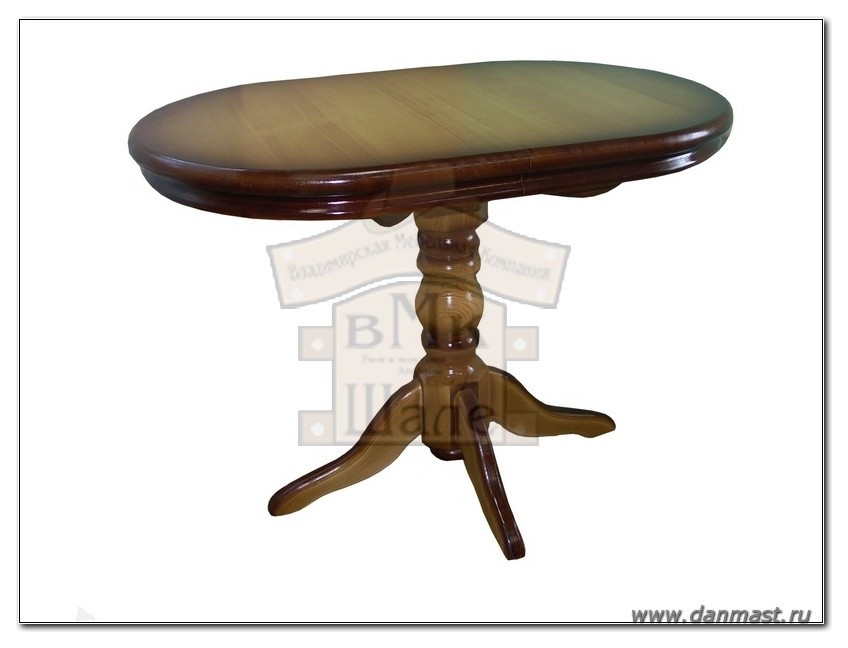 Обеденные столы из массива сосны