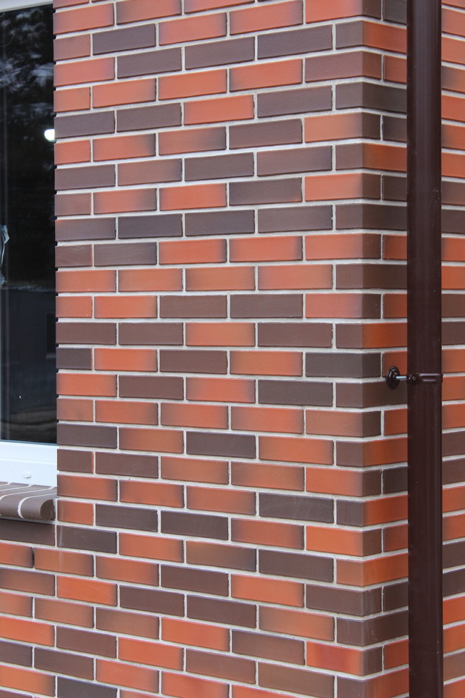 Проектирование. Строительство. Дом из кирпича. Площадь 400 кв.м.