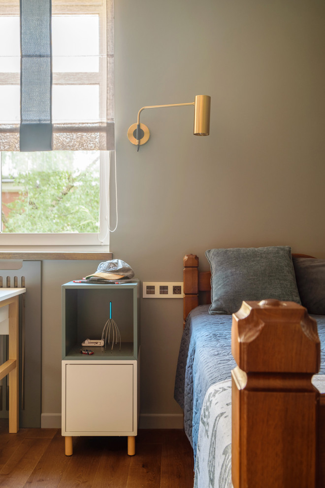 Трехуровневая квартира на Олимпийском проспекте