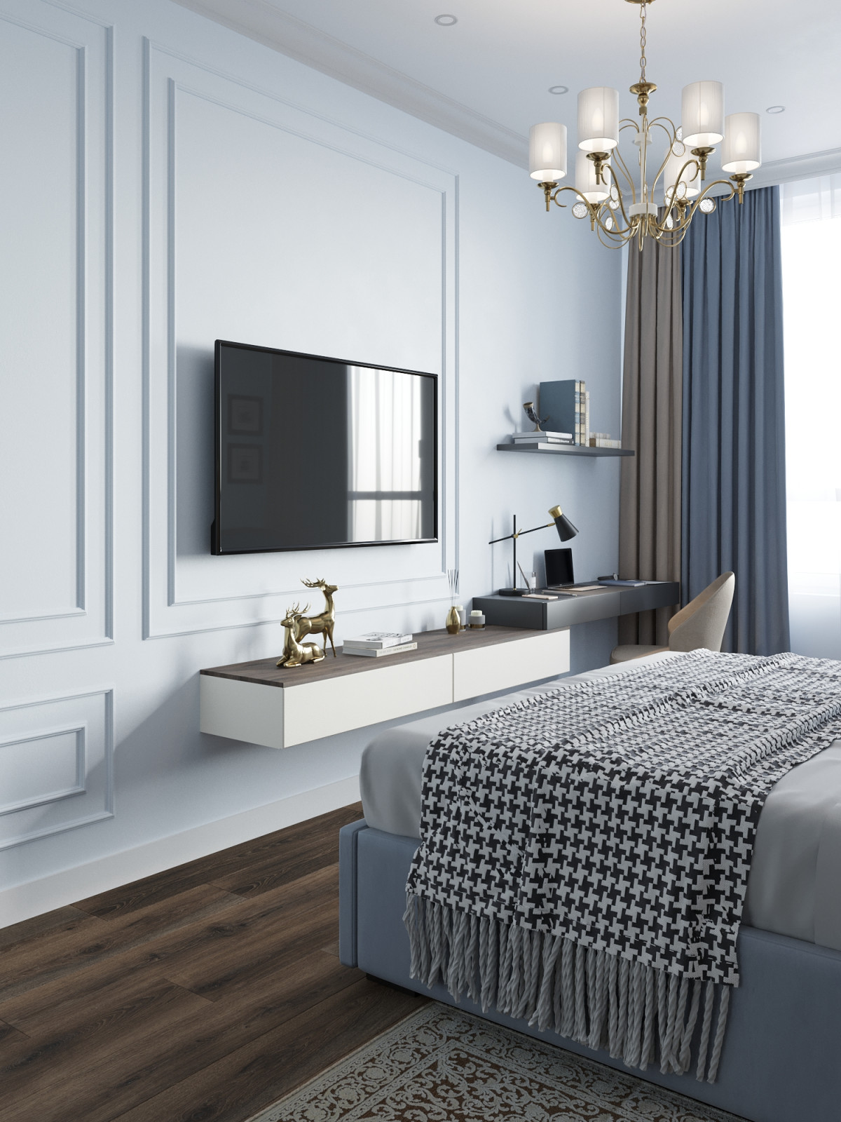 Квартира для семьи в ЖК Скандинавия, Москва