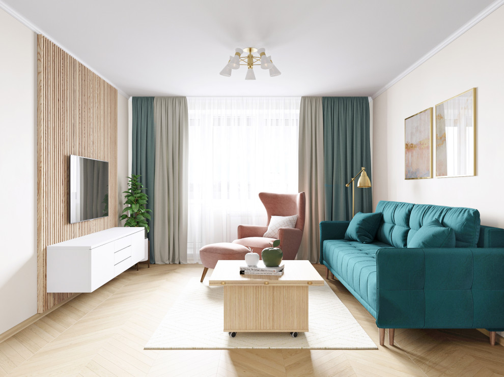 Бюджетная двушка для молодой семьи