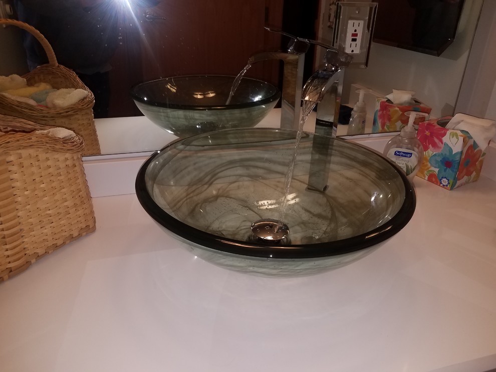 Guest Bathroom update from 80's to 2019