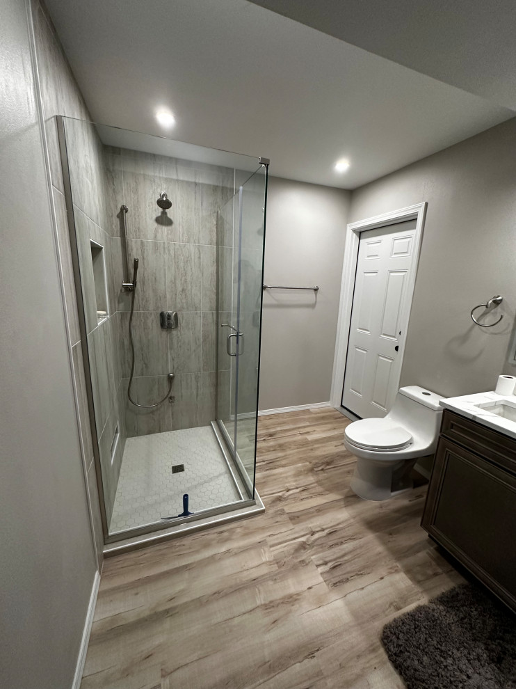 Federal Way Basement Remodel