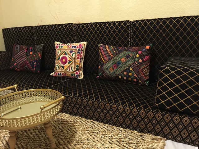 Majlis Modern Arabian Seating Majlis Modern Arabian Seating Eclectic