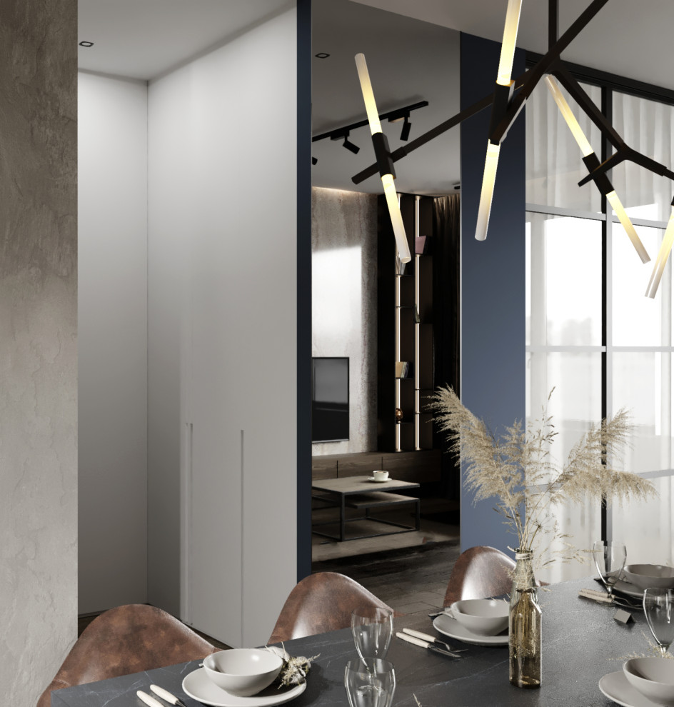 Квартира студия для холостяка