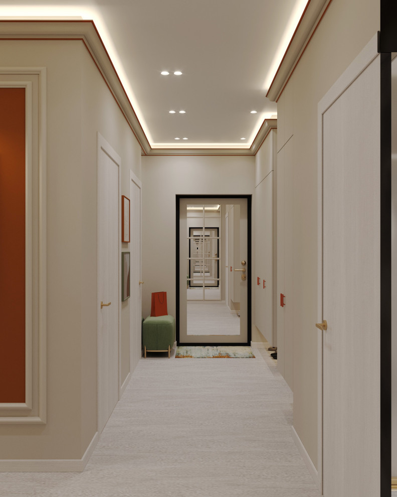 оранжевое небо 89 метров квадратных