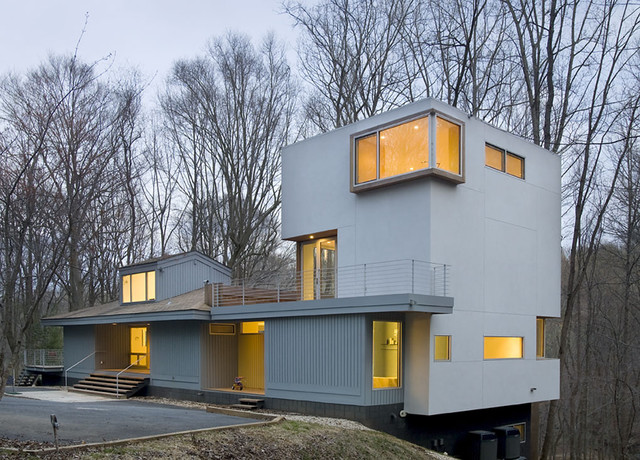 Forest House trendy-hus-og-facade