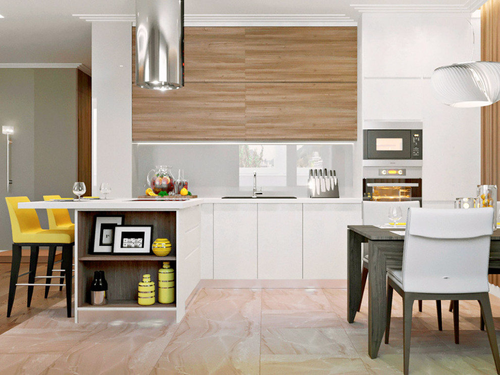 3-х комнатная квартира ЖК Ньютон