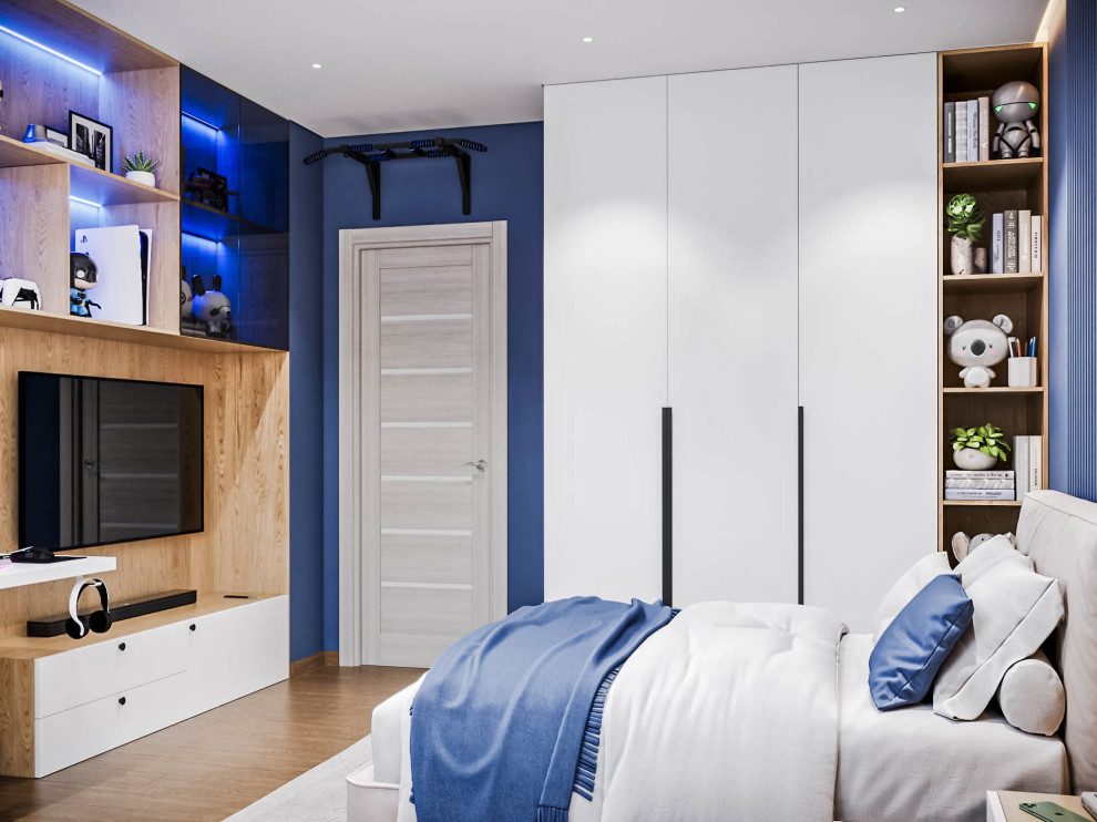 Спальня для подростка, ЖК "Ньютон", Челябинск