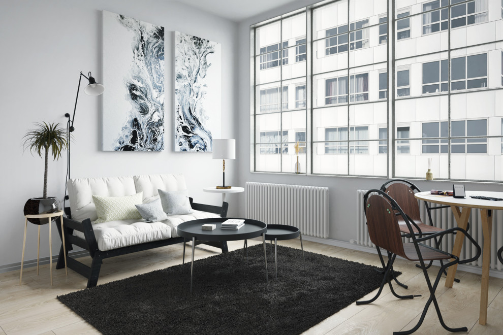 Визуализация светлого помещения