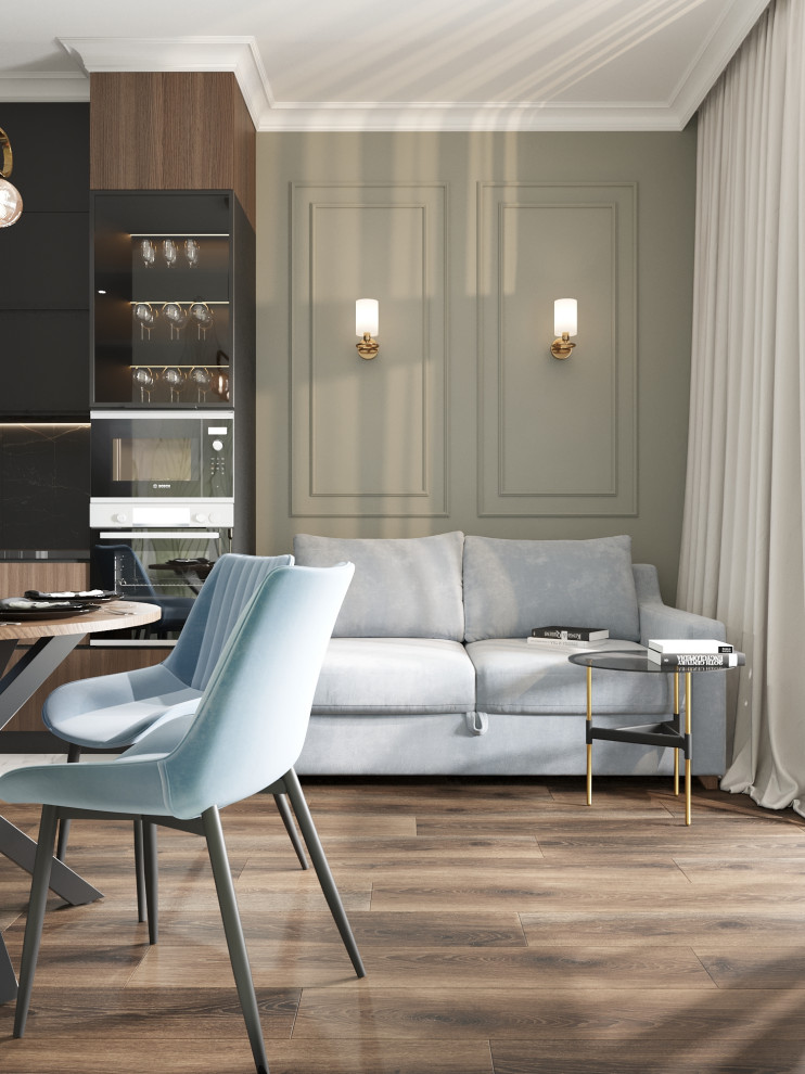 Квартира для семьи в ЖК Скандинавия, Москва