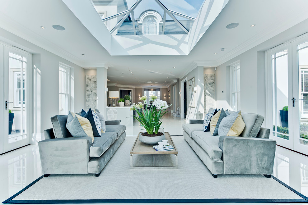 Inspiration for a timeless home design remodel in Surrey