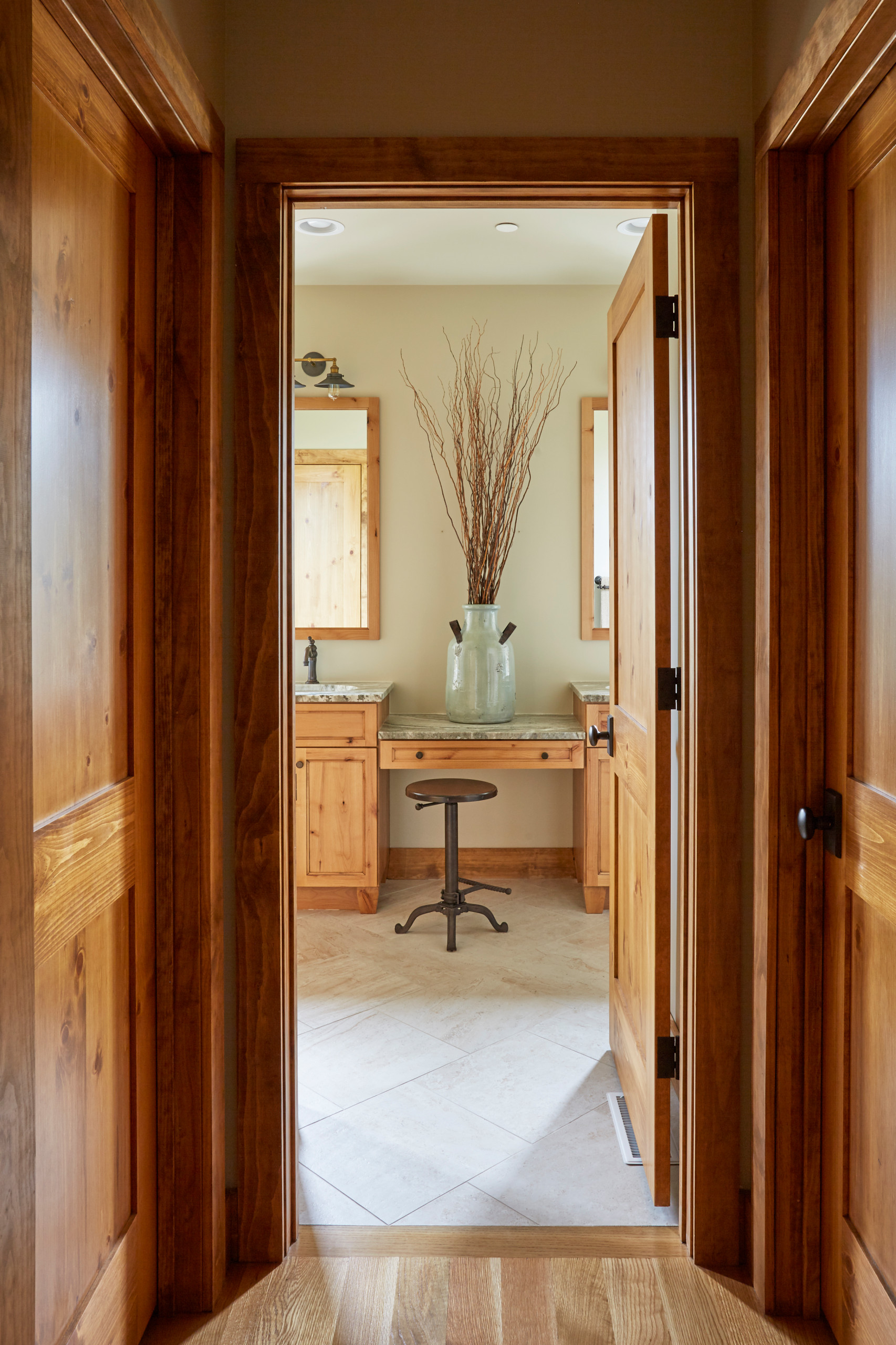 Master Bath Entry