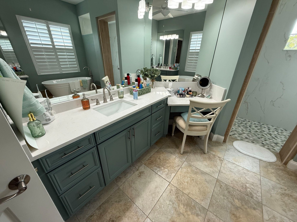 Master Bathroom Summer Project