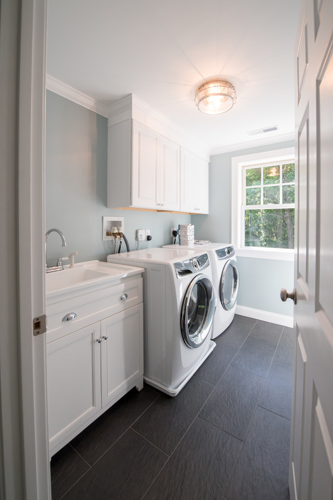 Herlihy - Laundry Room - Boston - by LaFauci Tile and Marble