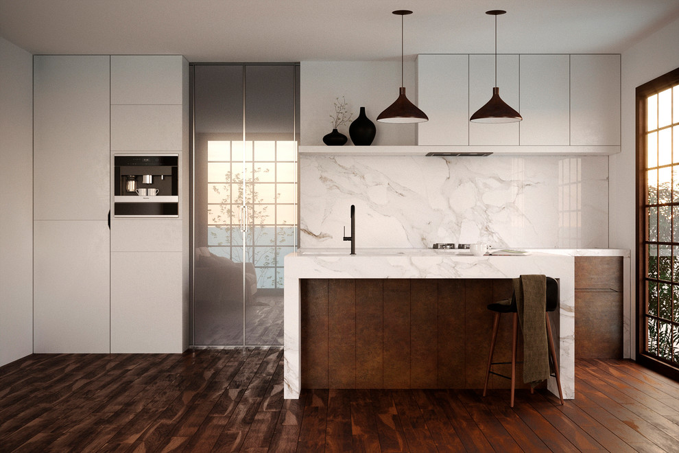 Коммерческая визуализация кухни